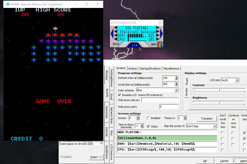 MAME Gameplay
